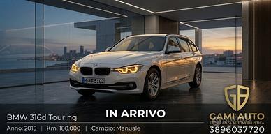 Bmw 316 316d Touring Business Advantage aut.
