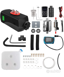 Riscaldatori a gasolio per caravan camper