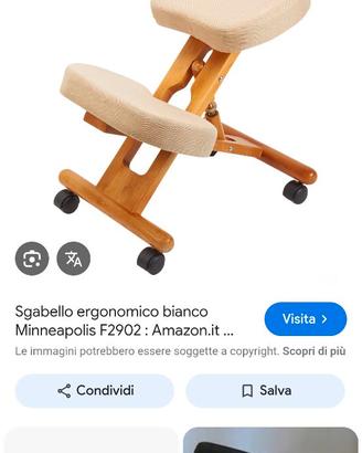 Sedia da lavoro