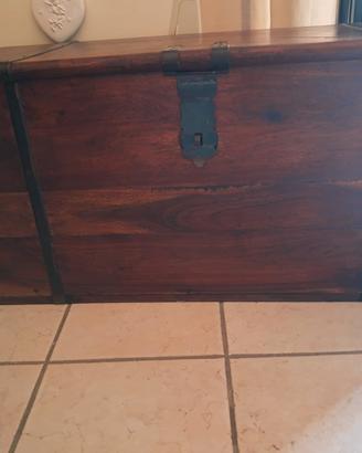 baule in legno 