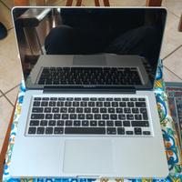 MacBook Apple Pro 2013 non funzionante no hdd