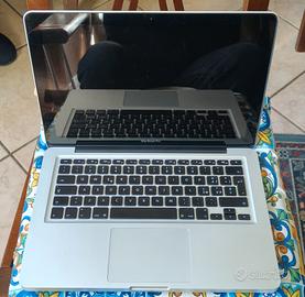 MacBook Apple Pro 2013 non funzionante no hdd
