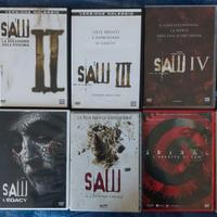 SAW (Serie di film) - Collezione completa 10 film