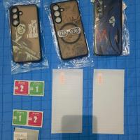 x Samsung S25 3 cover Vfor Scarface +3 pellicole