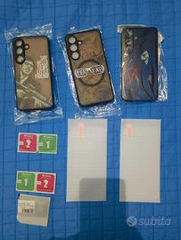 x Samsung S25 3 cover Vfor Scarface +3 pellicole