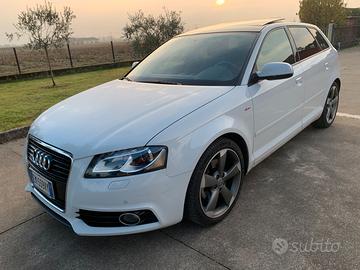 Audi A3 tfsi quattro