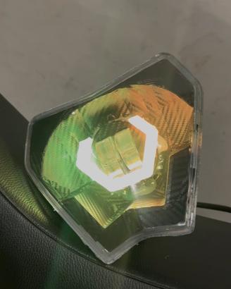 angel eye RGB per tutte le moto