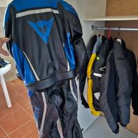 tuta moto dainese 