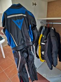 tuta moto dainese 