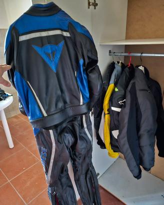 tuta moto dainese 
