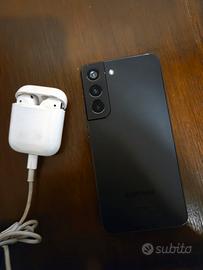 telefono S22+Apple Airpods