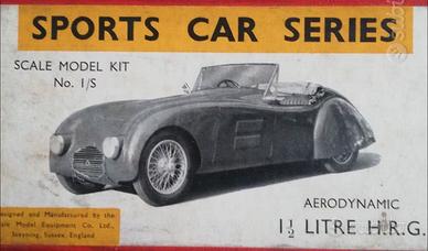 Kit Hobbycraft Scala sport car series