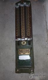 rele combinatore westinghouse torin ferrovie stato