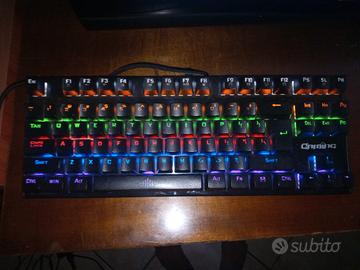tastiera gaming meccanica 