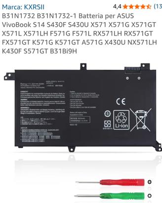 batteria per laptop