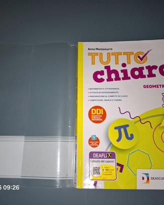 Libro TUTTO CHIARO! GEOMETRIA 2