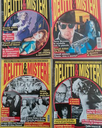 Delitti&Misteri rivista