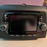 Stereo originale Fiat 500L anno 2015