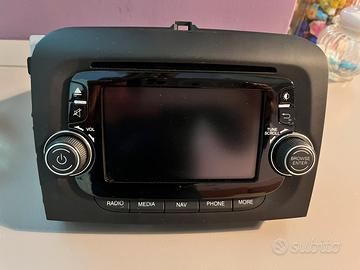 Stereo originale Fiat 500L anno 2015