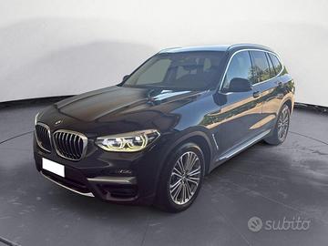 BMW X3 xdrive30d mhev 48V Luxury 286cv auto