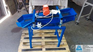 Vaglio per sementi e prodotti alimentari inox PP25