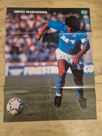 2 Poster di Maradona e del Napoli