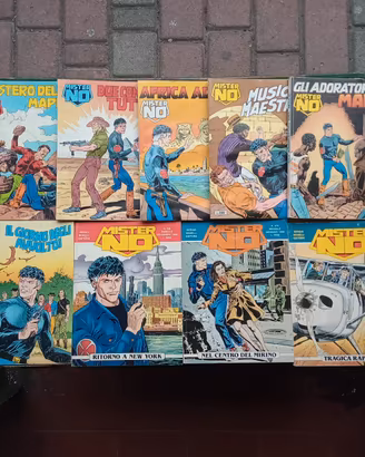 Fumetti MISTER NO e PICCOLO RANGER COLLANA COW-BOY