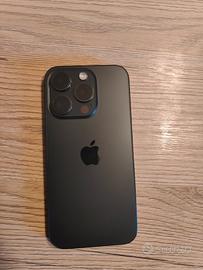 iPhone 15 Pro 128 nero