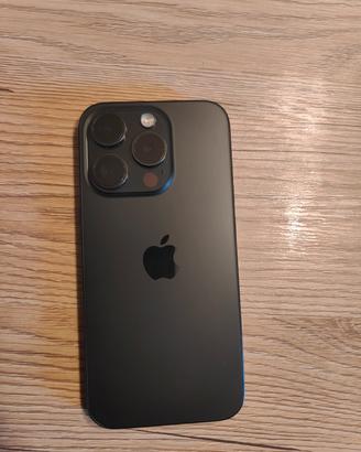 iPhone 15 Pro 128 nero