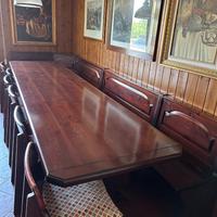 tavolo taverna + credenza