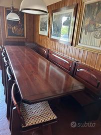 tavolo taverna + credenza