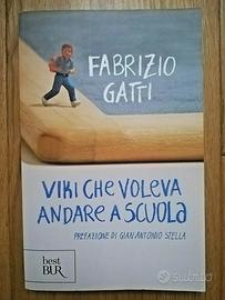 VIKI CHE VOLEVA ANDARE A SCUOLA, Fabrizio Gatti, B