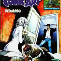COMIC ART - 10 numeri da mag 1990 ad ago 1992