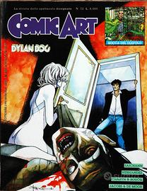 COMIC ART - 10 numeri da mag 1990 ad ago 1992