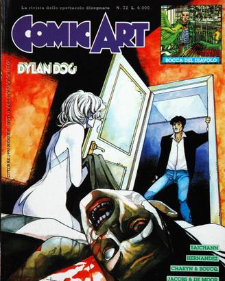 COMIC ART - 10 numeri da mag 1990 ad ago 1992