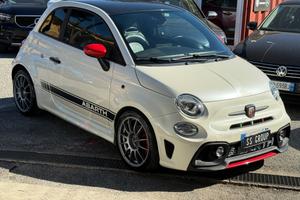 Abarth 500 1.4 Turbo-PRIMA SERIE -BIANCO PERLA
