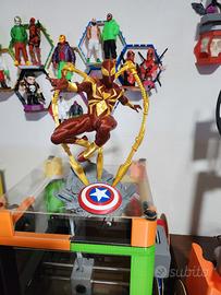 Set 9 Statuette Artigianali Marvel in Stampa 3D