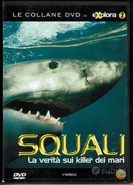 Squali: La verità sui killer dei mari - DVD