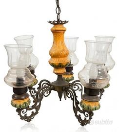 Lampadario Vintage anni ’60/’70