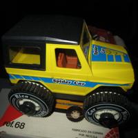 GiocoMERCEDES 4X4 AUTOS LOCOS SPIDER CAR REF.68