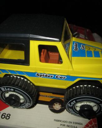 GiocoMERCEDES 4X4 AUTOS LOCOS SPIDER CAR REF.68