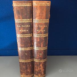 Nuovo Testamento in 2 volumi del 1911.