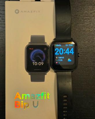 Amazfit Bip U black 