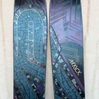 Ski K2 sidekick 108, con attacchi e pelle