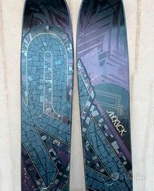 Ski K2 sidekick 108, con attacchi e pelle