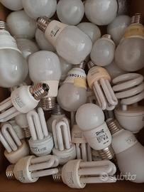 lampadine fluorescenti compatte risparmio 