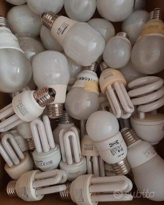 lampadine fluorescenti compatte risparmio 