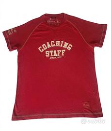 T-shirt Champion vero Vintage Coaching staff tg XL