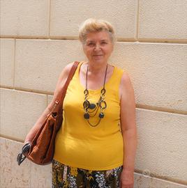 Badante con referenze cucinare italiano