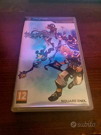 Kingdom Hearts Birth By Sleep PSP